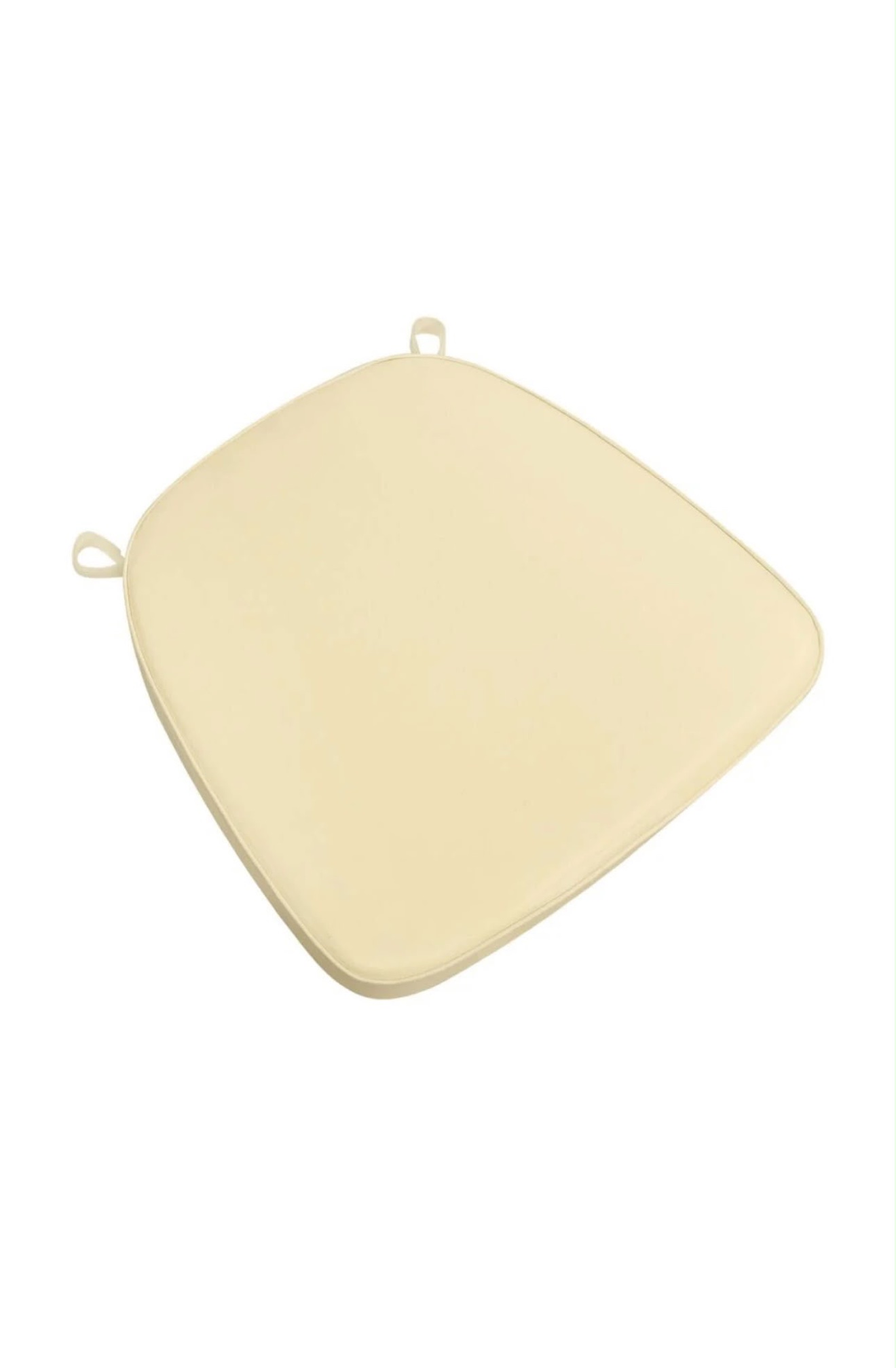 Ivory cushion for a Chiavari chair