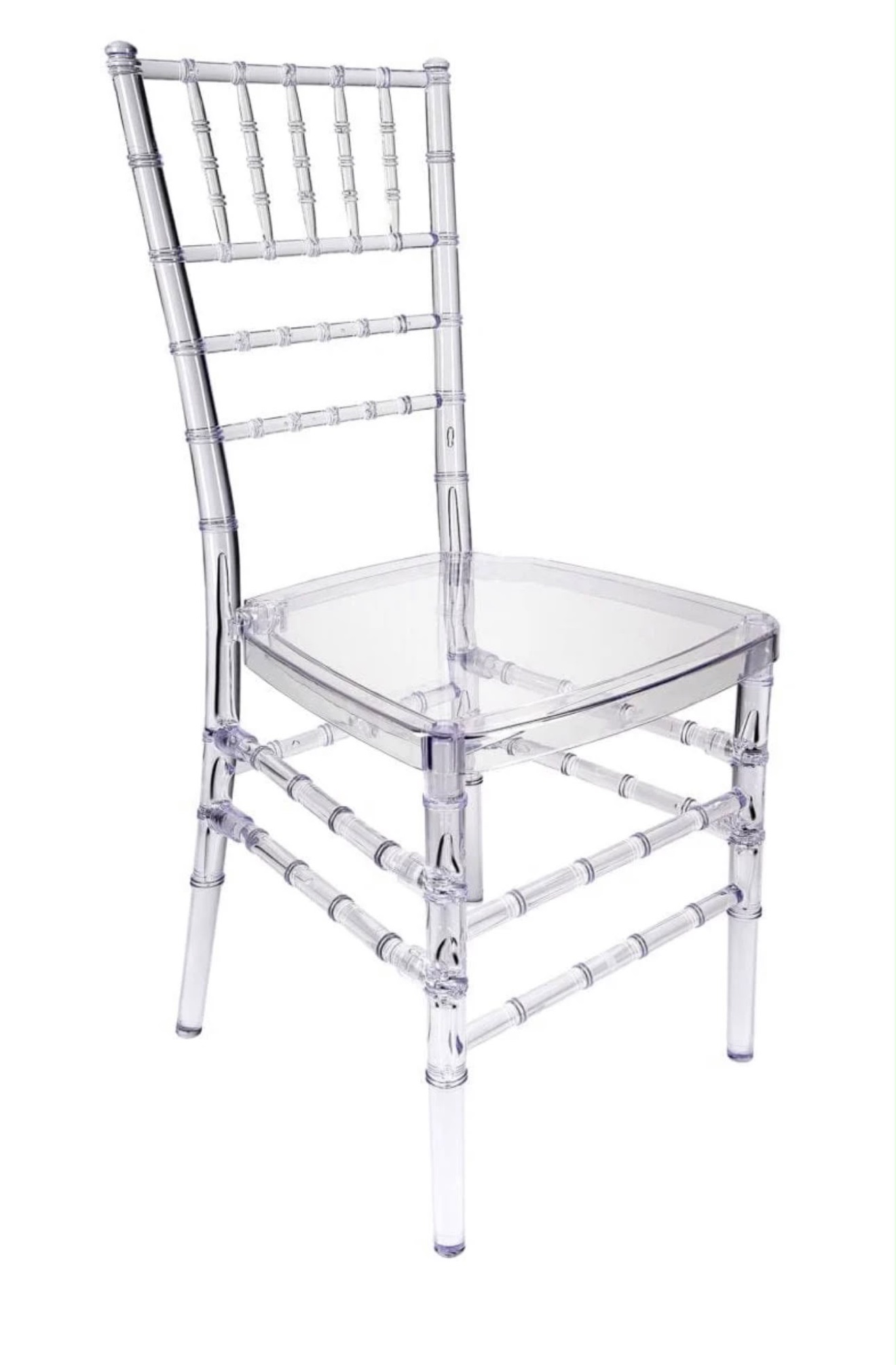 Clear Chiavari rental chair